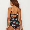 Lepel Tropical Plunge Swimsuit