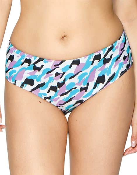 Curvy Kate Miami Heat Reversible Swim Short