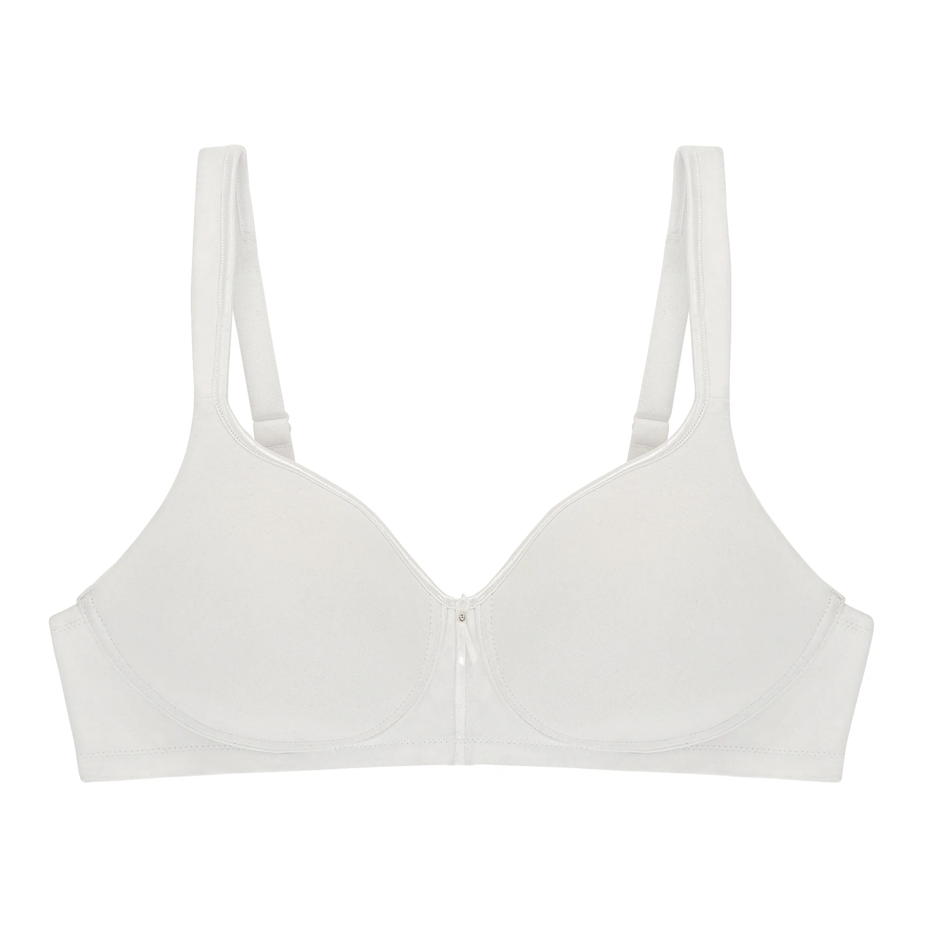 Bestform Womens Casual Value 9706238 Wirefree Medium Support Cotton Soft Cup  Padded Bra, White, 34A US : : Clothing, Shoes & Accessories