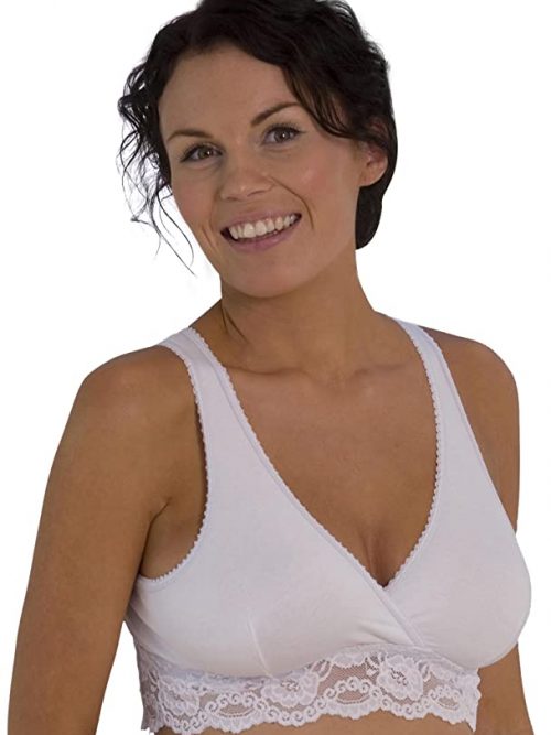 Carriwell Lace White Maternity Bra