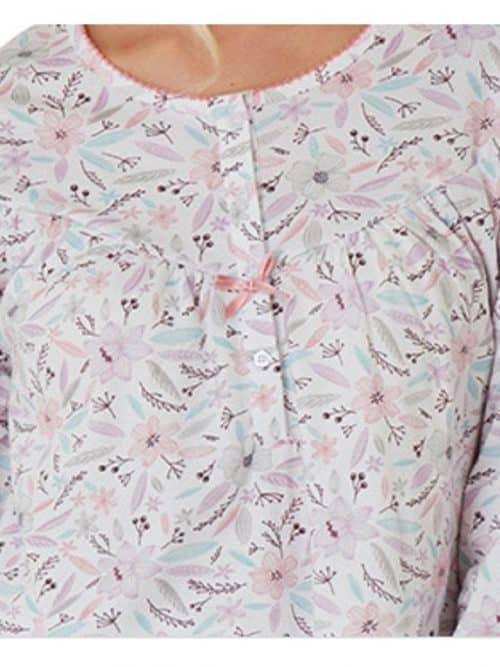 100% Cotton long sleeve Print Pyjamas Marlon