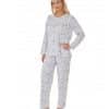100% Cotton long sleeve Print Pyjamas Marlon