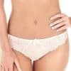 Charnos Suzette Ivory Thong