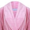 Luxury Pink Wrap Dressing Gown Slenderella