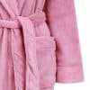Luxury Pink Wrap Dressing Gown Slenderella
