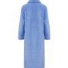 Luxury Zip Up Dressing Gown Slenderella Blue