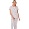 100% Cotton Short Sleeve Lily Pyjamas Marlon