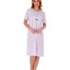Cotton Short Sleeve Nightdress Slenderella ND77102