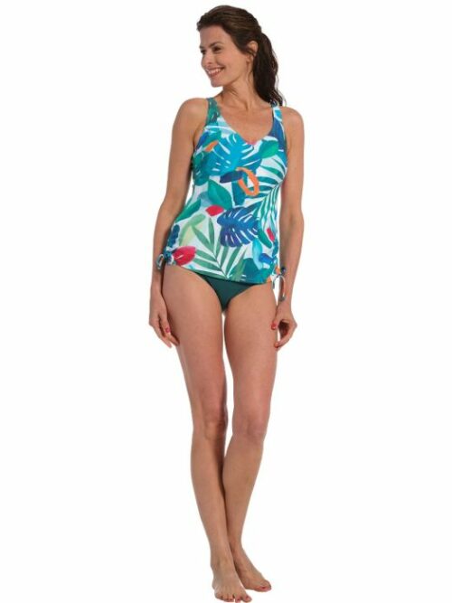 Pastunette Swimsuit Navy Floral C0231