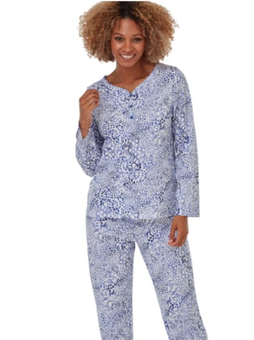 Cotton Animal Pint Pyjama Long Sleeve