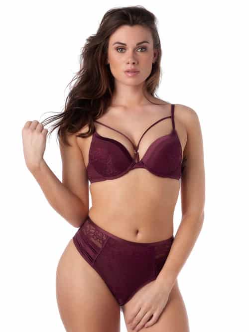 Push Up Bra Two Way Boost Marilyn Magenta After Eden