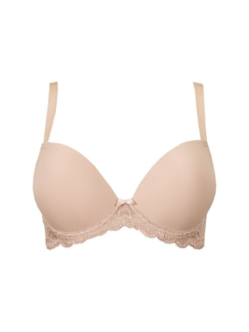 Pour Moi Forever Fiore Padded Plunge Nude Bra