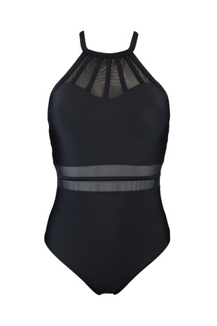 Black Swimsuit Pour Moi Padded Cups