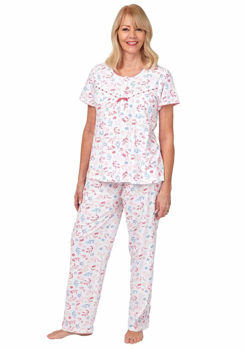 100% Cotton Pyjamas Marlon Lyla Pink Ma31679