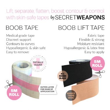 Boob Lift Tape Secret Weapons SW50