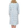Long Sleeved 100% Cotton Nightdress Rosa Marlon Ma33550