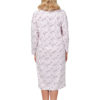 Long Sleeved 100% Cotton Nightdress Rosa Marlon Ma33550