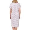 Short Sleeved 100% Cotton Rosa Nightdress Marlon Ma33551