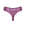 Lace Thong Anna After Eden Aubergine 20.35.5165