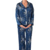 Satin Long Sleeve Pyjamas Monica MA33975