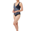 Swimsuit Wire Free Oyster Bay Navy OY35680
