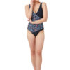 Swimsuit Wire Free Oyster Bay Navy OY35680
